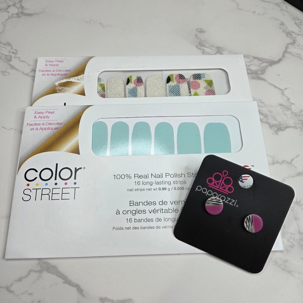 Retired Color Street 80's - Duo #4